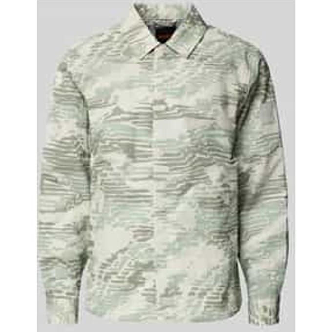 Regular fit overhemdjack met trekkoord in de zoom Model 'LELDON'