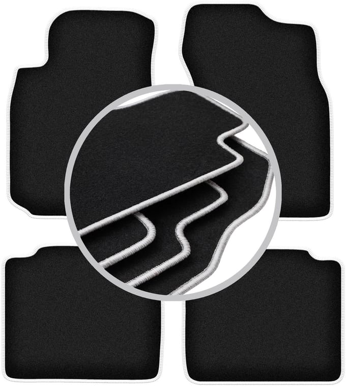 CARLUX-SILVER automatten voor: Mitsubishi Lancer VII stationwagen, sedan (2003-2008)