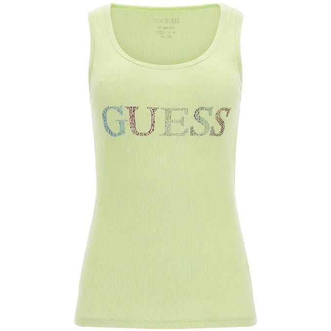 Damestanktop Guess Colorful Logo
