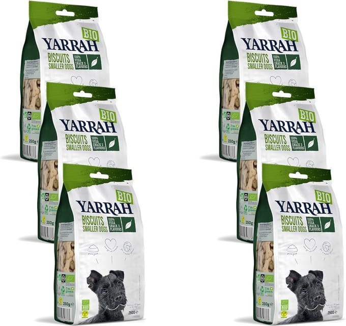 Yarrah Bio Vega Multi Koekjes - Hondensnacks - 6 x NL-BIO-01