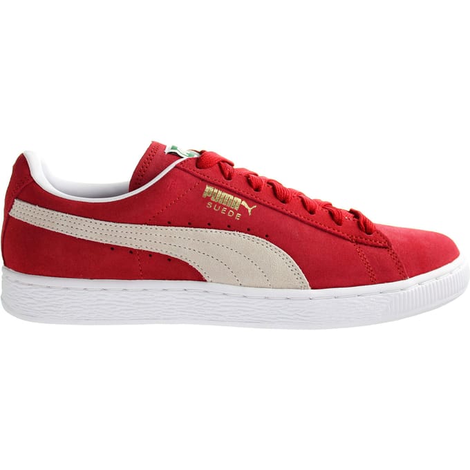 Puma Classic + Heren Rode Sportschoenen