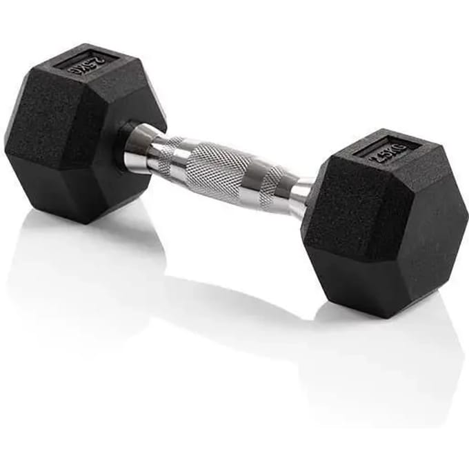 Dumbbell Hammer Hexagon Compact 1 2,5 kg