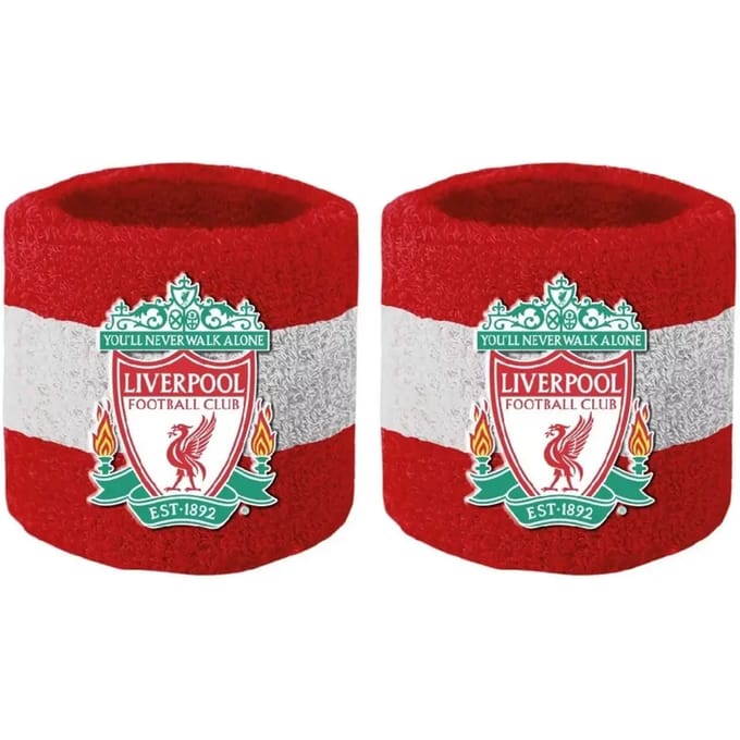 Katoenen sponspolsband Team Merchandise (x2)