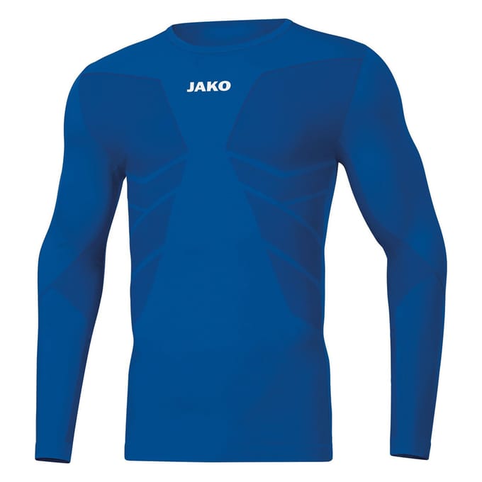 Jako Comfort 2.0 Longsleeve Heren - Navy | Maat: XL