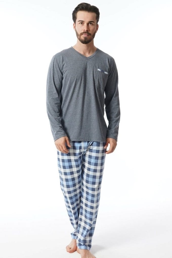 Vienetta katoenen pyjama voor heren XL
