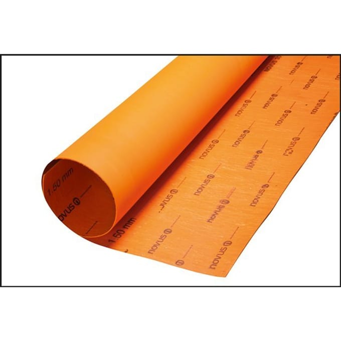 100x100 cm 1.5 mm Hittebestendig Pakking Papier - S2EHV
