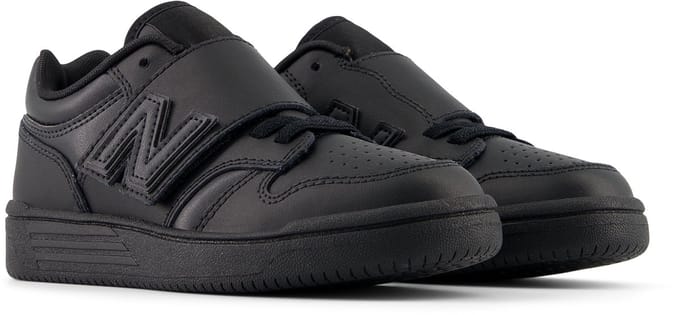 New Balance BB480 Unisex Sneakers - BLACK