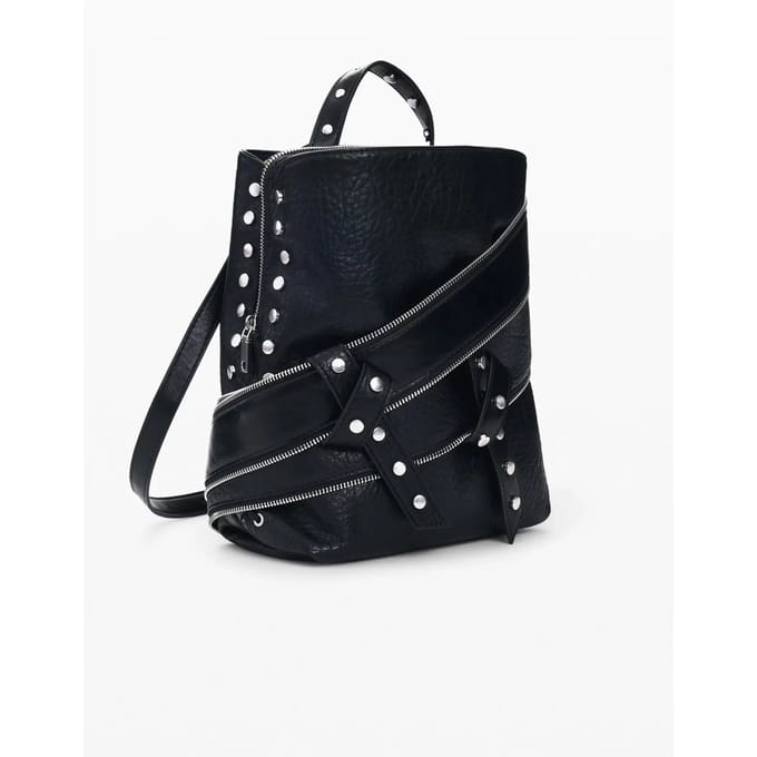 Desigual vrijetijdsrugzak rugzak Centella Sumy Mini Backpack Black zwart
