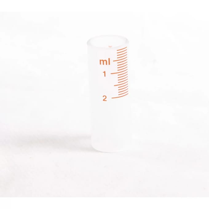 Accessoire voor glazen cilinderspuit Socorex 2 ml