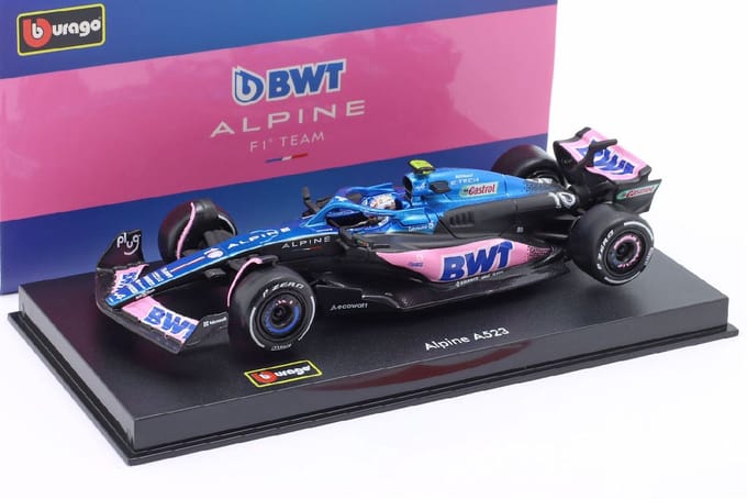 Alpine A523 #10 Pierre Gasly 2023