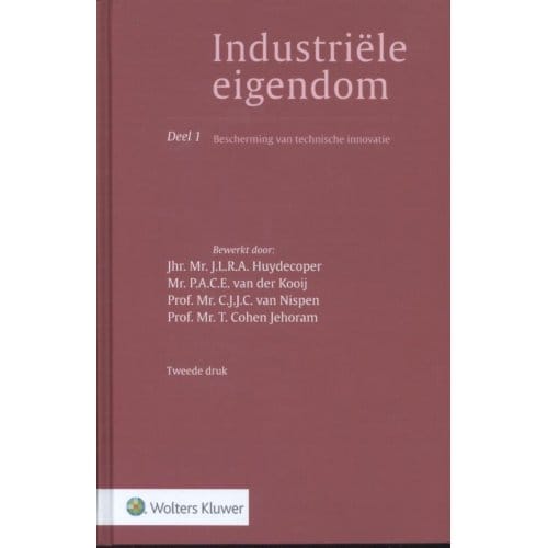 Industriële Eigendom / Bescherming Van Technische Innovatie