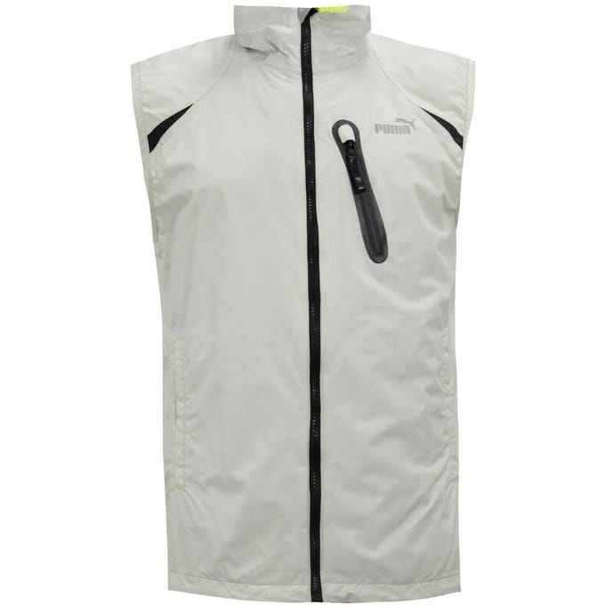 Puma OD Grijs Gilet - Heren