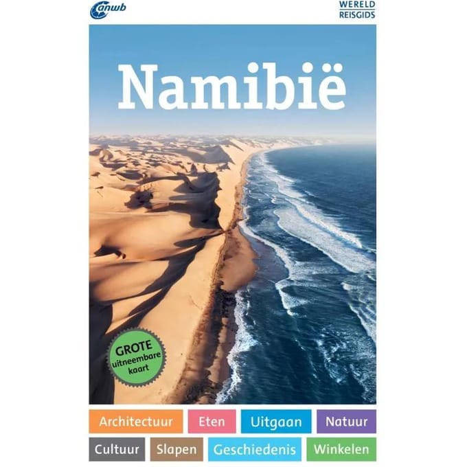 Namibië - Anwb Wereldreisgids - Dieter Losskarn
