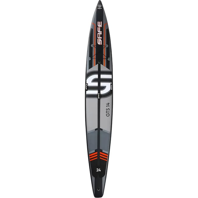 Staande peddelplank Safe Waterman Gts