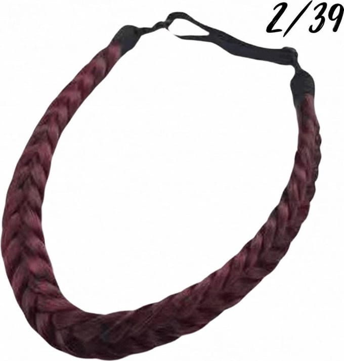 Guardian Beauty Haar Vlecht Extensions - Synthetisch Haar - 28cm - #2/39
