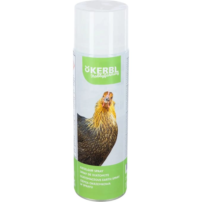 Spray van diatomee-aarde Kerbl