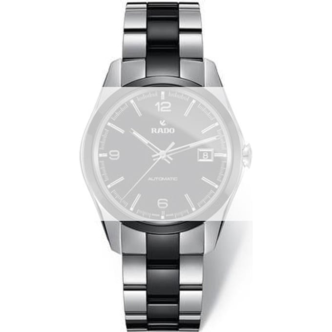 Rado straps 07.05013.10 HyperChrome Horlogeband