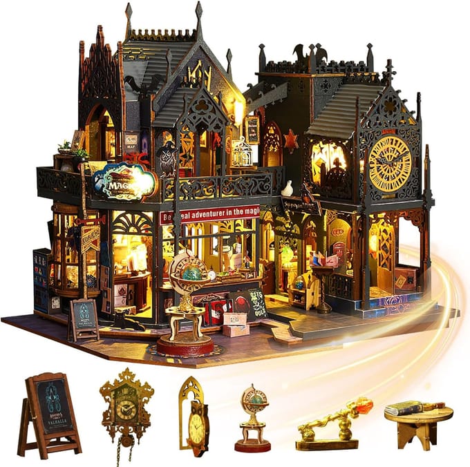 Miniatuur Bouwpakket Volwassenen - Modelbouw - Bouwpakketten