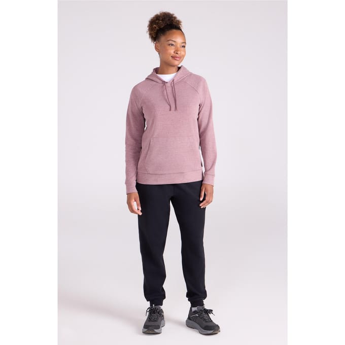 Mountain Warehouse Dames/Dames Strath Soft Touch Hoodie (Roze)