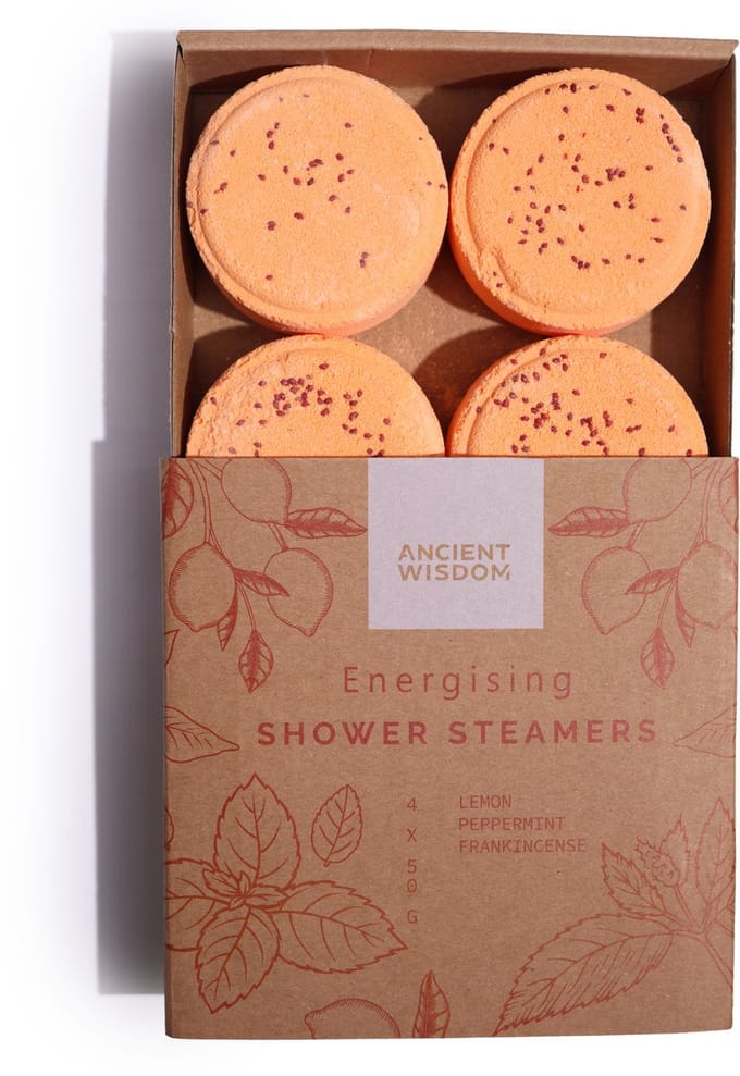 Ancient wisdom - zen - douche stomers - douche steamer - energie - 4 stuks