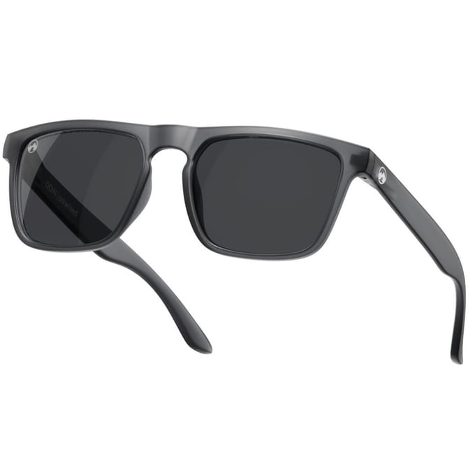 MowMow Odin Zonnebril - Transparant frame - Gepolariseerd - Heren - Dames