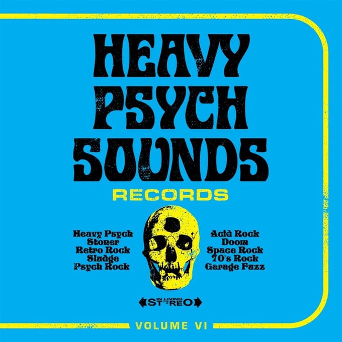 Heavy Psych Sounds Sampler Vol.Vi (Digi)
