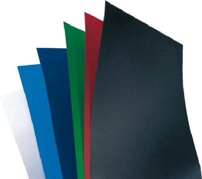 Voorblad GBC A4 Polycover 300micron donkergroen 100 stuks