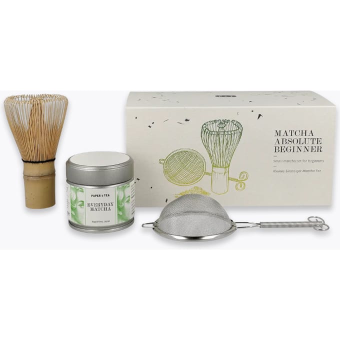Paper and Tea Paper & Tea Matcha Absolute Beginner Set