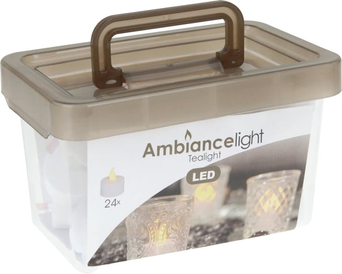 Ambiance Box Met 24 Led-Theelichtjes Led