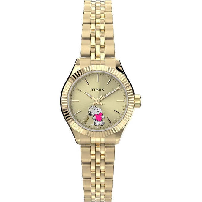Timex X Peanuts TW6A07400 Legacy Mini - Peanuts Heart Hug Horloge