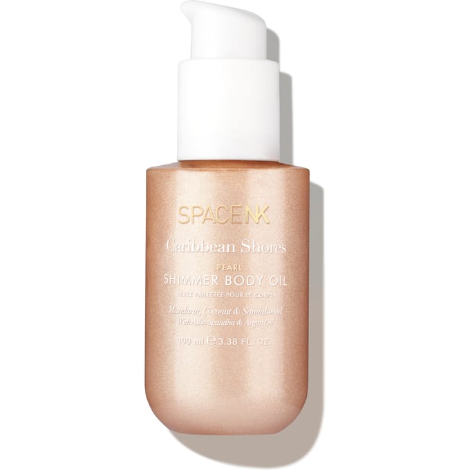 Space NK Caribbean Shores Shimmer Body Oil - Pearl