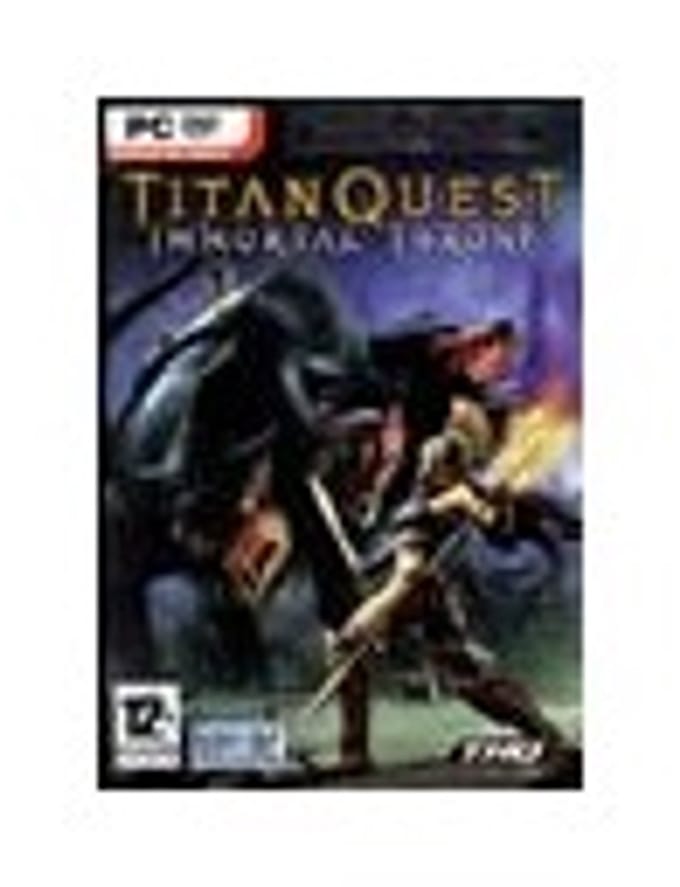 Titan Quest - Immortal Throne Expansion - Windows