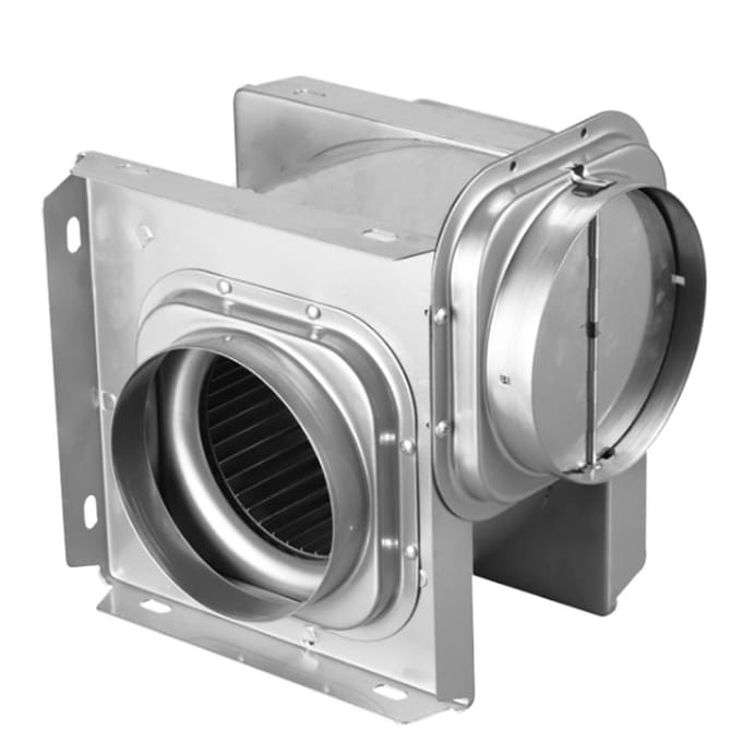 4in Afzuigkanaalventilator Hotel Badkamer Pijp Verborgen Stille Ventilerende Ventilatieventilator 220V