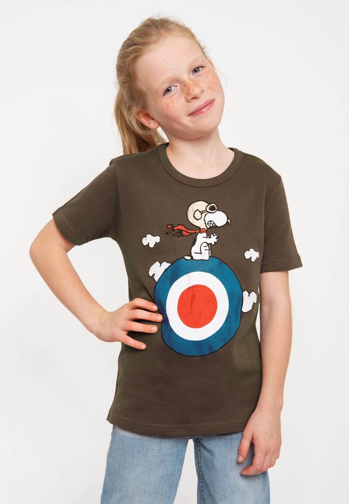 Logoshirt T-Shirt Snoopy - Target