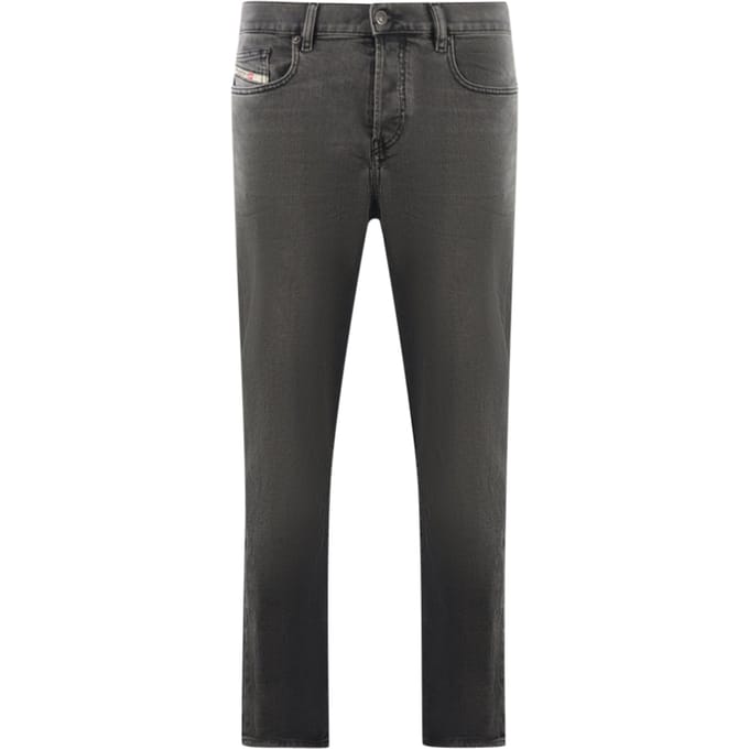 Diesel D-Viker 09D49 Vaqueros grijs