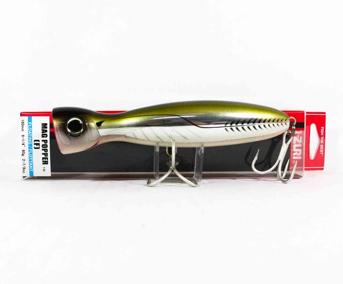 Yo Zuri Mag Popper 160F drijvend kunstaas R1371-HAJ (5022)