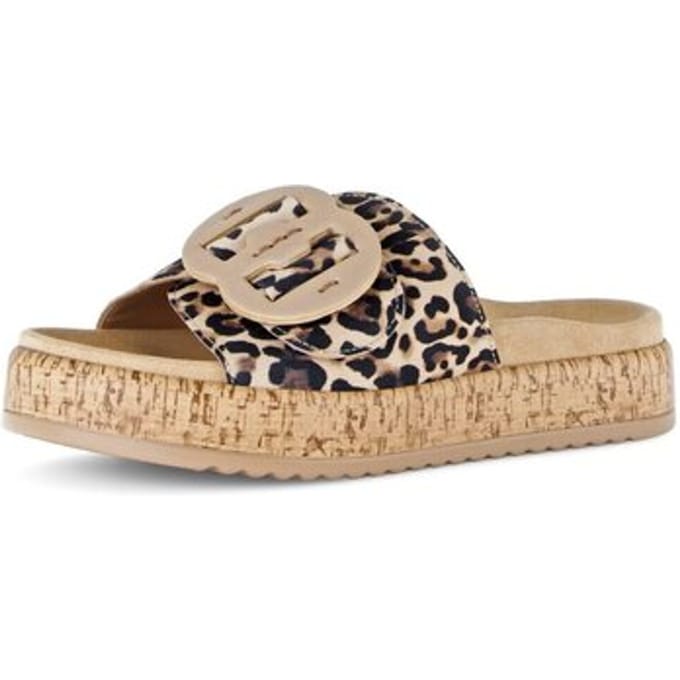 Slippers Van Gabor beige