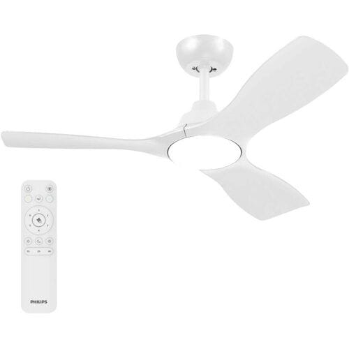 Philips LED Fixed blade Plafondventilator 30 W Met afstandsbediening, Dimbaar