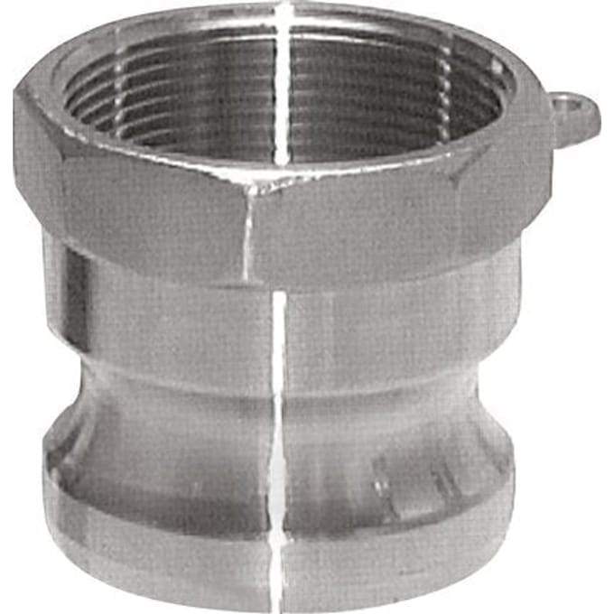 Camlock DN 140 (6'') Koppeling MessingRp 6'' met binnendraad Type A MIL-C-27487
