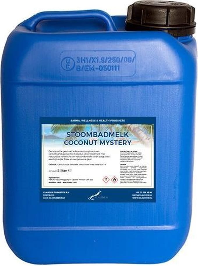 Stoombadmelk Coconut Mystery 5 liter