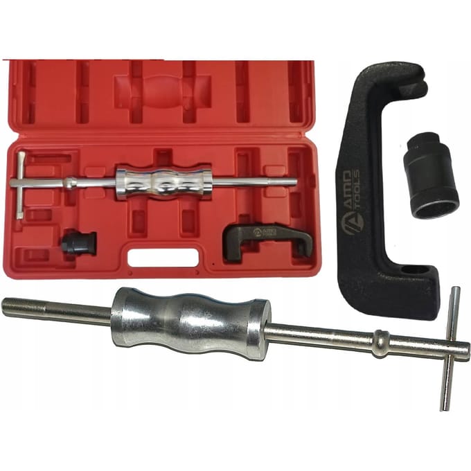 AMD Tools - Inertiaal Injector Trekker - Mercedes/BMW - Diesel Cdi - 430mm/540mm