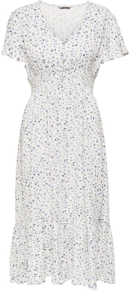ONLY - ONLMARIANNE LIFE S/S MIDI DRESS WVN - Dames - Maxi jurken