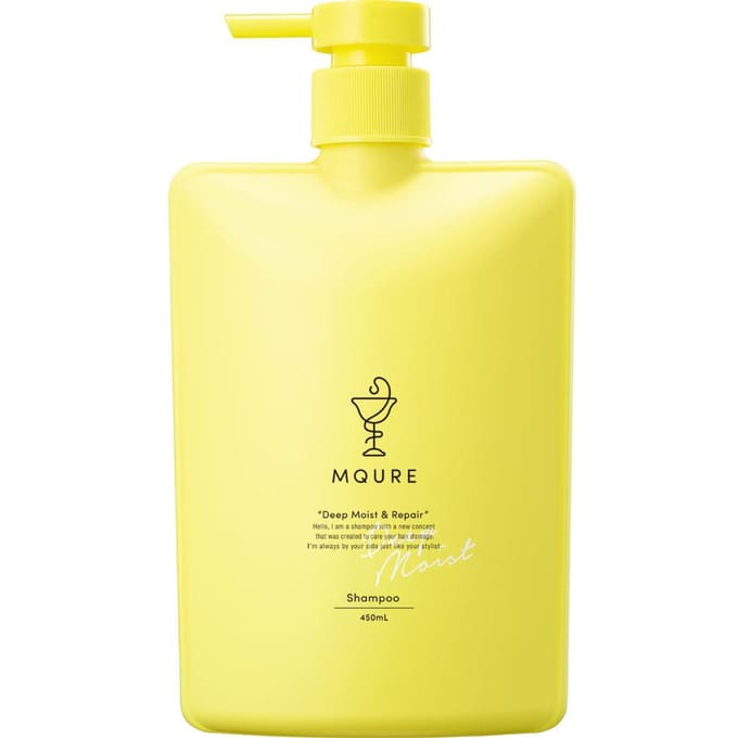 matsukiyo - MQURE Deep Moist & Repair Shampoo 450ml