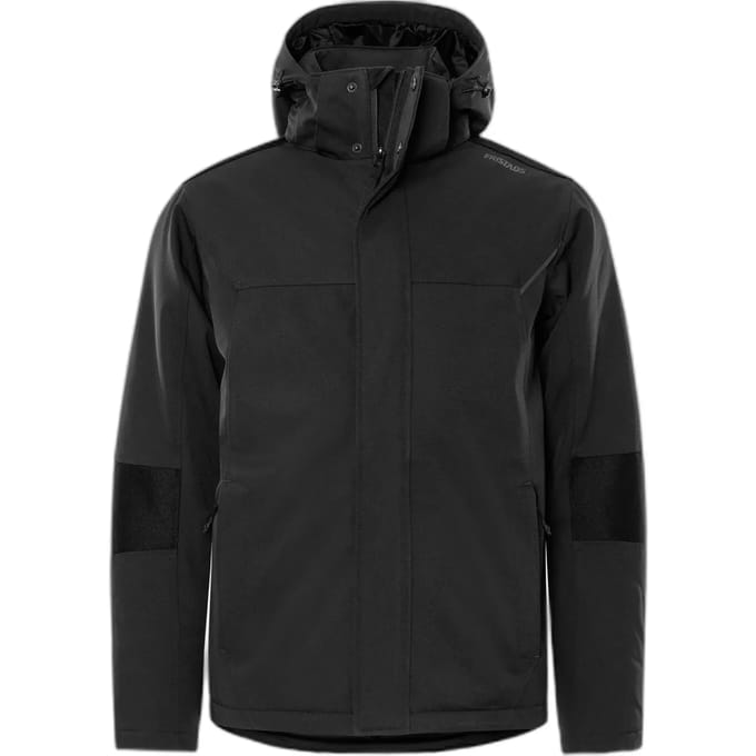 Fristads Softshell Winterjack 1421 Sw - Zwart - L