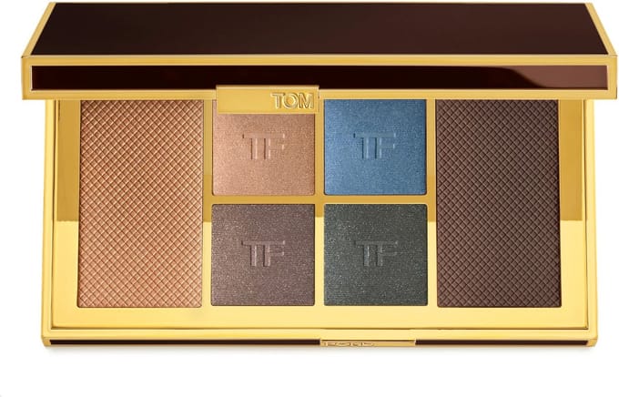 TOM FORD - Shade and Illuminate Face & Eye Palette Intensity 3 - Moss Agate