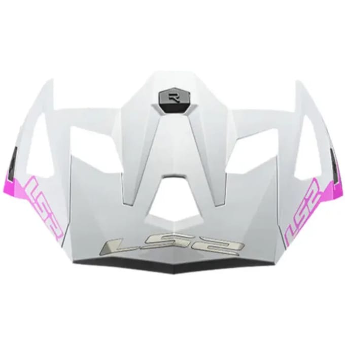 Vizier voor motorcrosshelm LS2 MX703 Integrated Victory