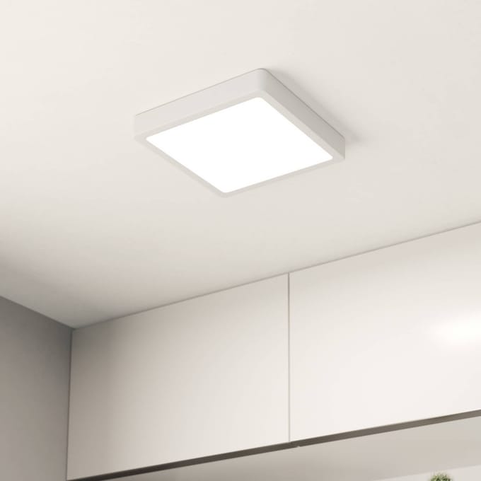EGLO Fueva 5 Opbouwlamp - LED - 21 cm - Wit - Dimbaar