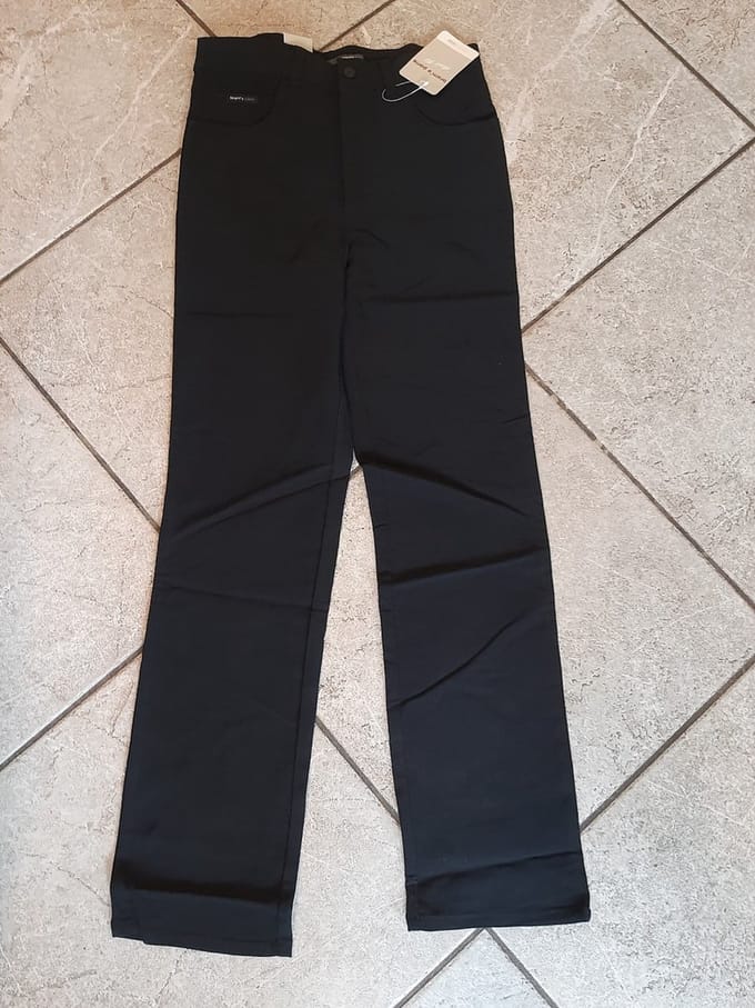 Bram's paris - broek - zwart -maat W31/L31
