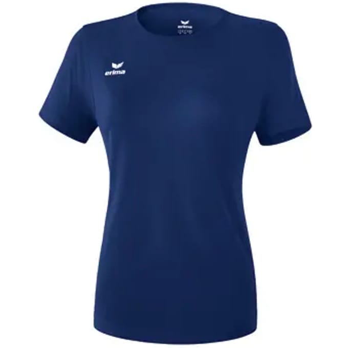 Erima Teamsport Functioneel T-Shirt Dames - New Navy | Maat: 40