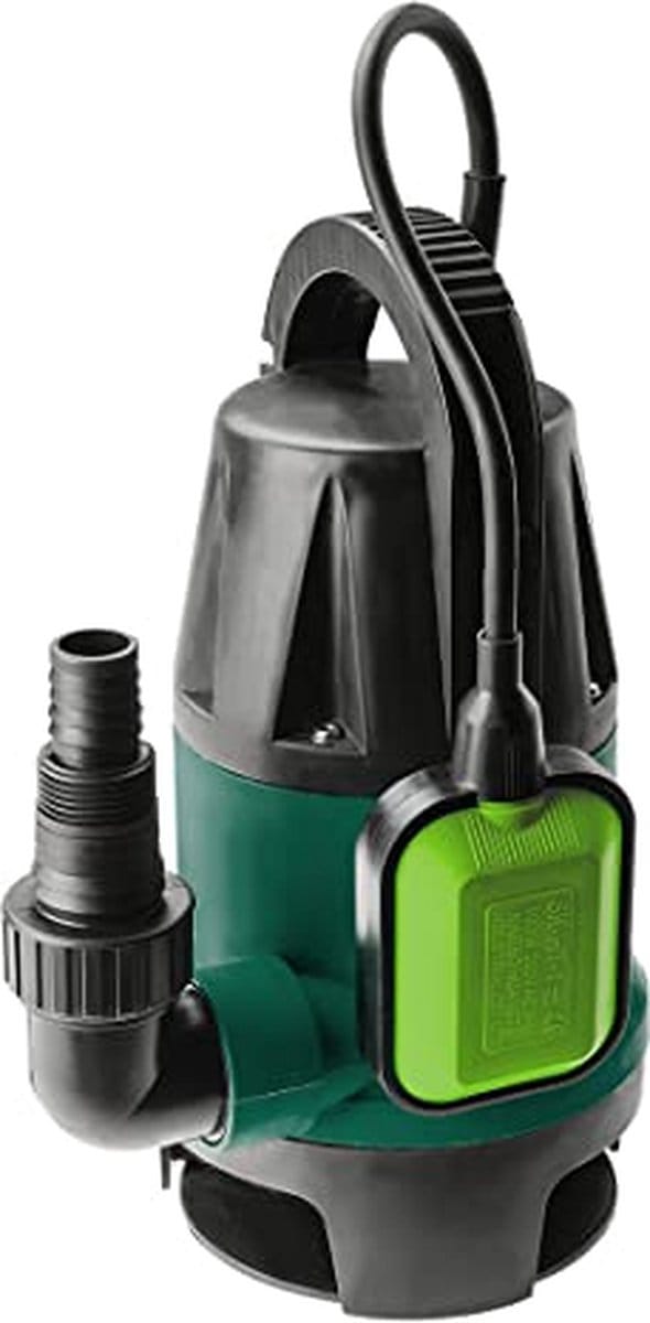 Verto Dompelpomp 400 Watt 7500 l/h opvoerhoogte 5 meter